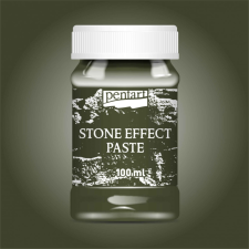 Pentart Kőhatású paszta zöld gránit 100ml Pentart dekorációs kellék