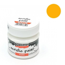 Pentart Kreatív akrilfesték Pentart matt 50 ml napsárga 1091 akrilfesték