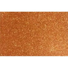 Pentart Kreatív dekorgumilap 20x30 cm 2 mm glitteres réz dekorgumi