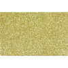 Pentart Kreatív dekorgumilap öntapadós 20x30 cm 2 mm glitteres arany