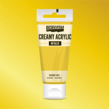 Pentart krémes akrilfesték metál BAROKK ARANY 60 ml akrilfesték