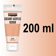 Pentart krémes akrilfesték selyemfényű 200 ml - BARACK akrilfesték
