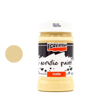 Pentart matt akrilfesték 100 ml tejeskávé akrilfesték