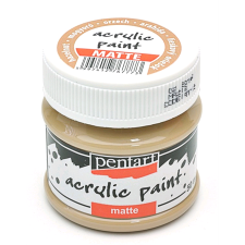 Pentart Matt akrilfesték 50 ml - Mogyoró akrilfesték