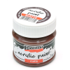  Pentart Matt akrilfesték 50 ml - Sötétbarna