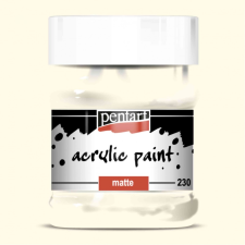 Pentart Matt akrilfesték - ELEFÁNTCSONT 230ml | Pentart akrilfesték