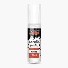 Pentart Matt akrilfesték - FEHÉR 20ml | Pentart akrilfesték