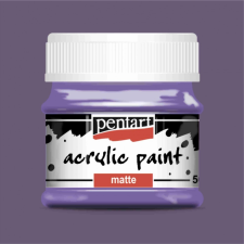 Pentart Matt akrilfesték - IBOLYALILA 50ml | Pentart akrilfesték