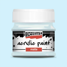 Pentart Matt akrilfesték - JÉGKÉK 50ml | Pentart akrilfesték