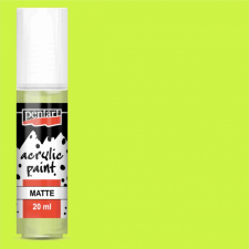 Pentart Matt akrilfesték - LIMEZÖLD 20ml | Pentart akrilfesték