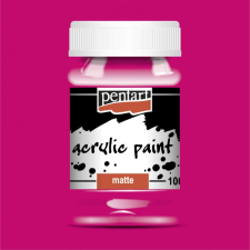 Pentart Matt akrilfesték - MAGENTA 100ml | Pentart akrilfesték