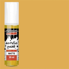 Pentart Matt akrilfesték - MANDARIN 20ml | Pentart akrilfesték