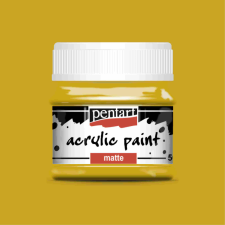 Pentart Matt akrilfesték - OKKER 50ml | Pentart akrilfesték