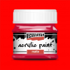 Pentart Matt akrilfesték - PIROS 50ml | Pentart