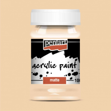 Pentart Matt akrilfesték - PÚDER 100ml | Pentart akrilfesték