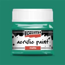 Pentart Matt akrilfesték - TÜRKIZ 50ml | Pentart akrilfesték