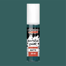 Pentart Matt akrilfesték - TÜRKIZKÉK 20ml | Pentart akrilfesték
