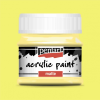Pentart Matt akrilfesték - VANÍLIA 50ml | Pentart