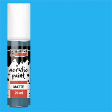 Pentart Matt akrilfesték - VILÁGOSKÉK 20ml | Pentart akrilfesték