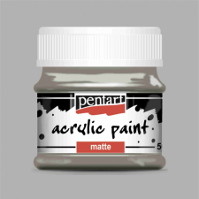 Pentart Matt akrilfesték - VINTAGE SZÜRKE 50ml | Pentart akrilfesték