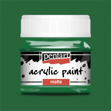 Pentart Matt akrilfesték - ZÖLD 50ml | Pentart akrilfesték