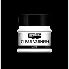  Pentart matt oldószeres lakk, 50 ml dekorációs kellék
