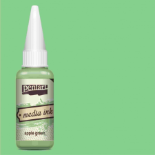 Pentart Média tinta 20ml almazöld hobbifesték