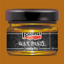 Pentart metál viaszpaszta 20ml - mézarany dekorációs kellék