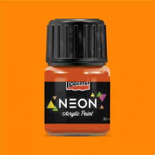 Pentart NEON akrilfesték NARANCS 30ml akrilfesték