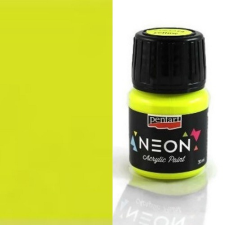 Pentart Neon színű akrilfesték SÁRGA 30ml | Pentart akrilfesték