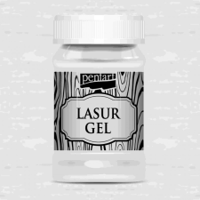 Pentart Pentart Lazúr Gél 100ml FEHÉR favédőszer és lazúr