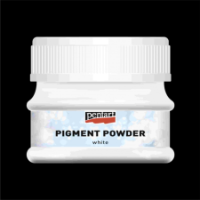 Pentart pigment por FEHÉR 12gr hobbifesték