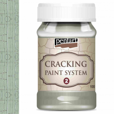 Pentart Repedőfesték 2. komponens zuzmózöld 100ml hobbifesték