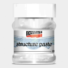 Pentart Struktúrpaszta fehér 230ml Pentart dekorációs kellék