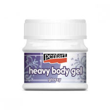 Pentart Sűrű Gélpaszta / Heavy Body Gel fényes, átlátszó 50ml Pentart dekorációs kellék