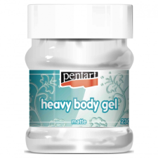 Pentart Sűrű Gélpaszta / Heavy Body Gel matt, opálos 230ml Pentart dekorációs kellék