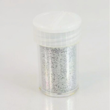 Pentart Színes csillámpor - ezüst dekorációs kellék