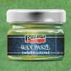 Pentart színes metál viaszpaszta 20ml - zöld