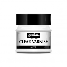 Pentart Színtelen matt lakk oldószeres 50ml dekorációs kellék