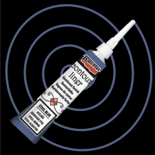 Pentart Univerzális Kontúrozó 20ml ACÉLKÉK hobbifesték