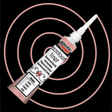 Pentart Univerzális Kontúrozó 20ml CSILLOGÓ PUNCS hobbifesték