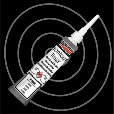 Pentart Univerzális Kontúrozó 20ml ÓLOM hobbifesték