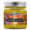  Pentart üvegfesték oldószeres 30 ml sárga