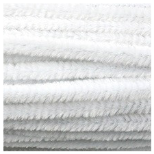 Pentart Zsenília drót - fehér dekorációs kellék