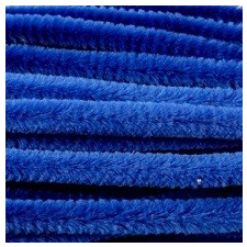 Pentart Zsenília drót kicsi (kb. 0,5cm) 10db/cs. sötétkék dekorációs kellék