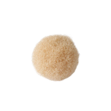 Pentart Zsenília pompon 1 cm - világosbarna dekorációs kellék