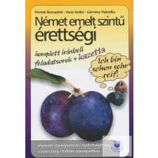 Péntek Bernadett - Husz Anikó - Gárvány Hajnalka: Német emelt szintű érettségi - idegen nyelvű könyv