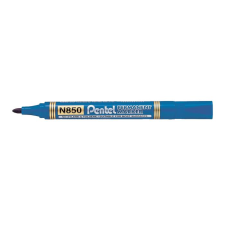 Pentel Alkoholos marker, 1,5 mm, kúpos, "N850", kék (PENN850K) (PENN850K) filctoll, marker