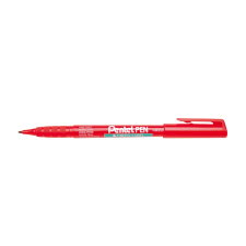Pentel Alkoholos marker 2mm kerek hegyű piros (NMS50-BO) (NMS50-BO) filctoll, marker