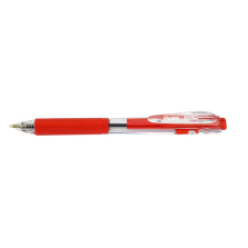 Pentel BK437 Nyomógombos golyóstoll - 0,35mm / Piros (BK437-B) toll